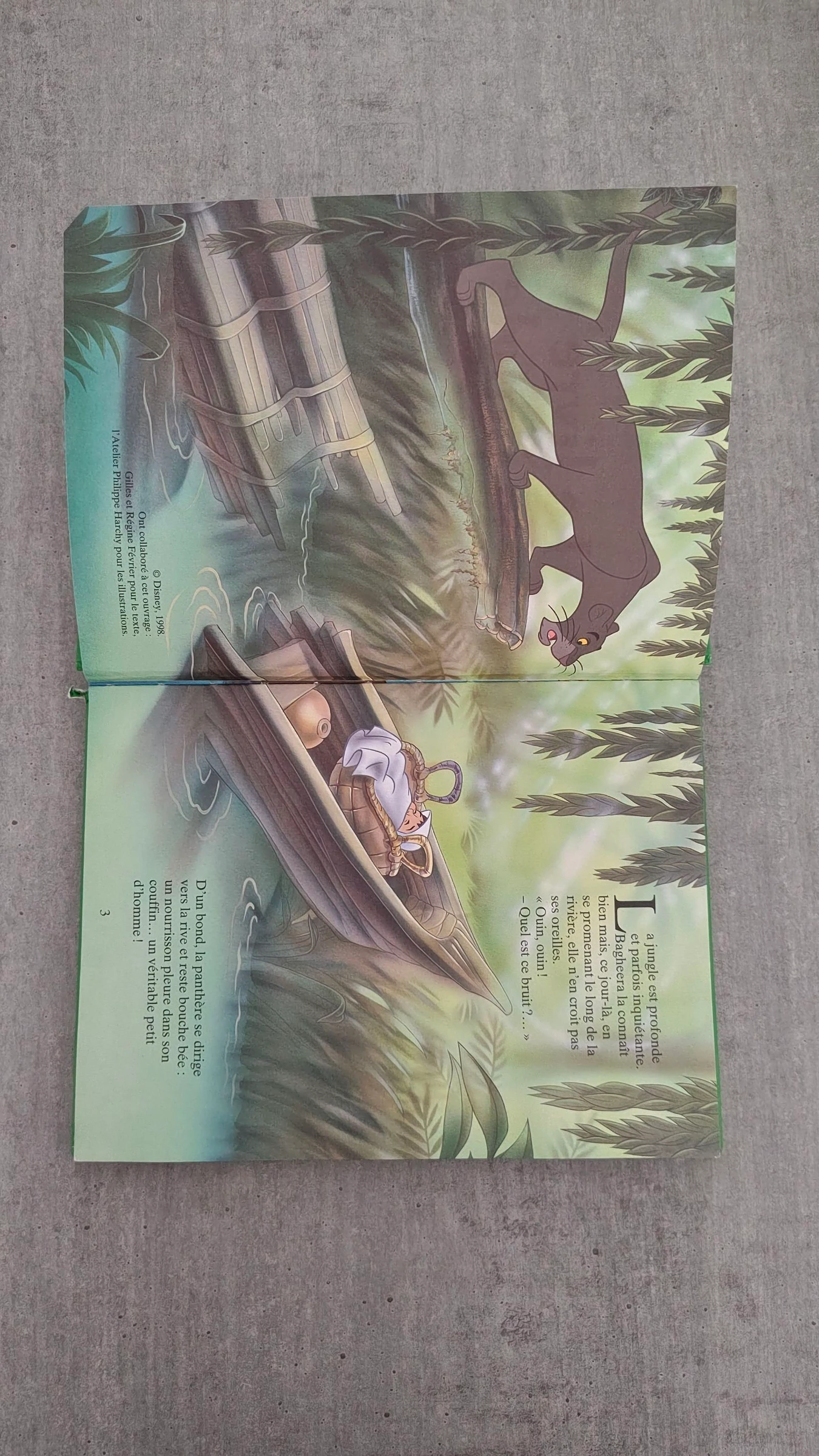 Livre Disney - O Livro da Selva - Coleção Os Clássicos – photo 4